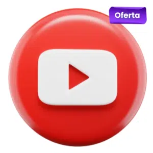 100 Curtidas no YouTube